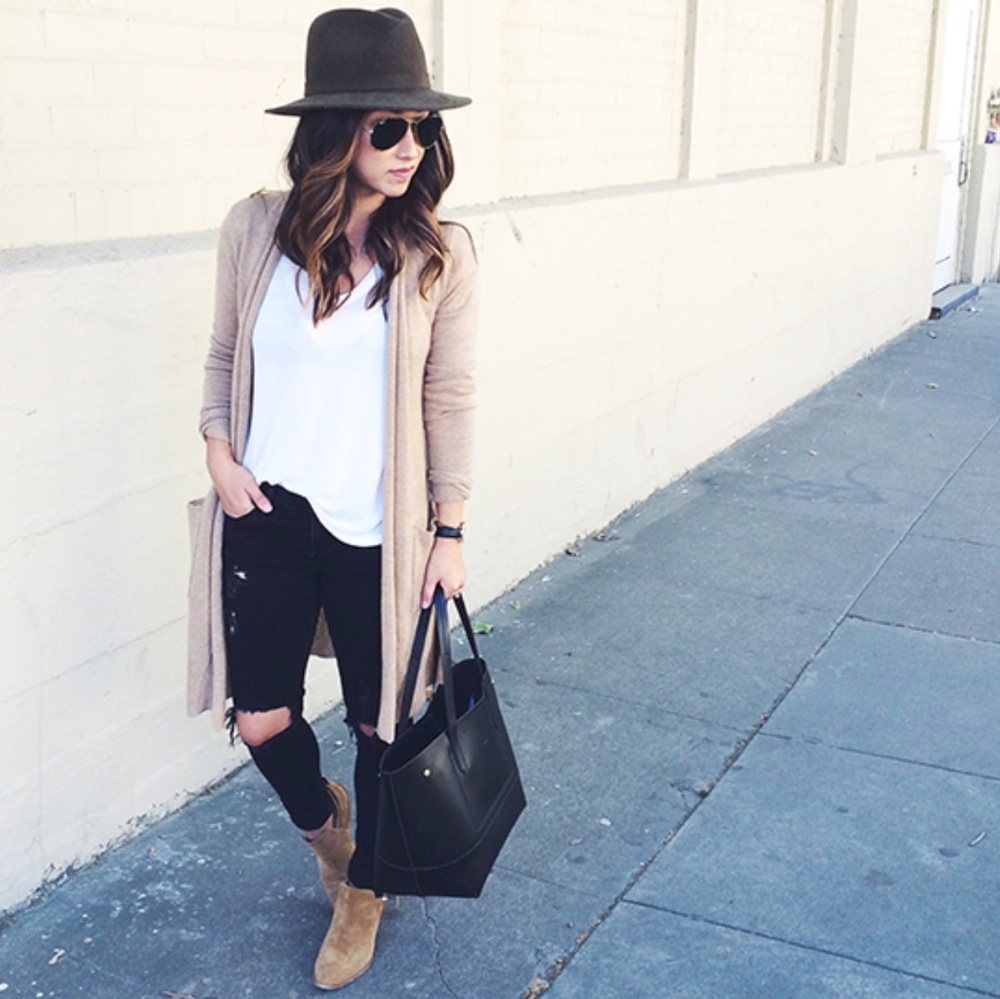 J.Crew Basic Wool Fedora - image 2